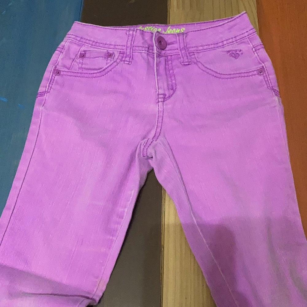 Lavender jeans